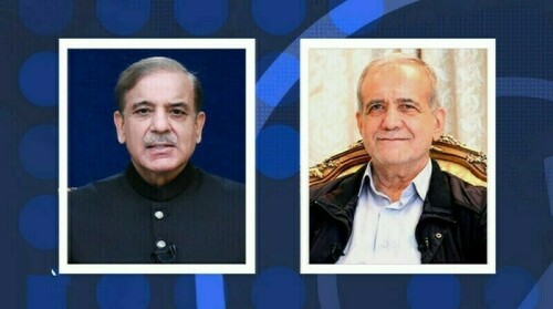 وزیراعظم شہباز شریف کا ایرانی صدر سے ٹیلیفونک رابطہ، امریکی حملوں کی مذمت، تہران سے اظہار یکجہتی