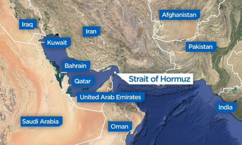 Iran&rsquo;s top security body to decide on Hormuz closure, Press TV reports