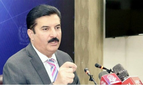 KP Governor accuses PTI of seeking to cling to power at any cost