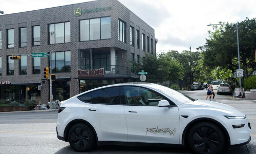 Tesla rolls out robotaxis in Texas test