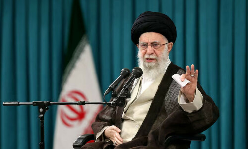 Iran&rsquo;s supreme leader asks Putin to do more after US strikes