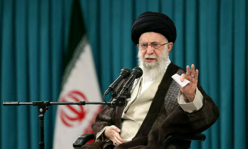 ایرانی سپریم لیڈر کی امریکی حملوں کے بعد پیوٹن سے مزید تعاون کی درخواست