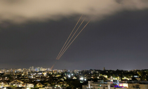 Fresh sirens in north Israel warning of Iran missiles: army