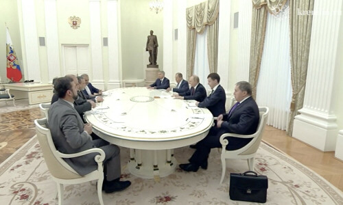 Vladimir Putin says &lsquo;unprovoked aggression&rsquo; on Tehran &lsquo;unjustified&rsquo;