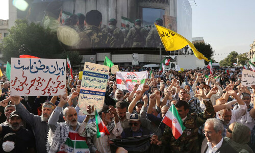 Iran issues warning to &lsquo;gambler&rsquo; Trump: &lsquo;We will end this war&rsquo;