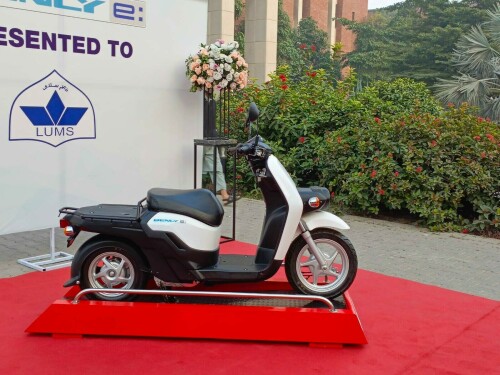 National EV Policy: Atlas Honda to launch electric scooter in Pakistan this fiscal year