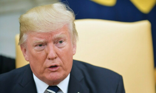 Trump says Iran-Israel ceasefire in force
