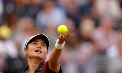 Raducanu praises Wimbledon for ‘amazing job’ of blocking stalker
