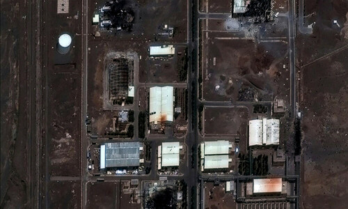 Israel set back Iran nuclear project &lsquo;by years&rsquo;: military