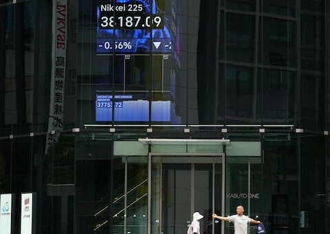 Asia markets stabilise, dollar droops following Middle East truce