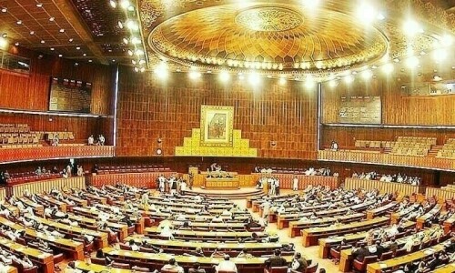 تمام اعتراضات مسترد، قومی اسمبلی میں 3.951 ٹریلین روپے کی گرانٹس منظور