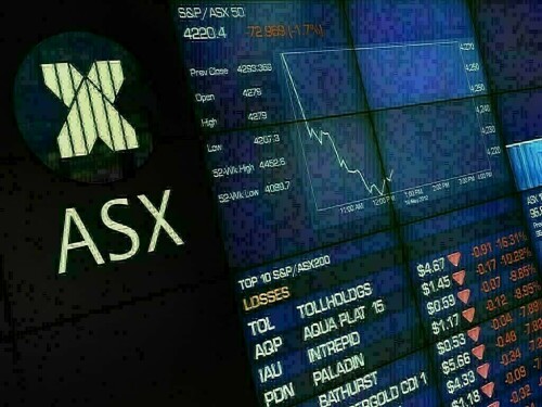 Australian shares close lower as tech stocks weigh