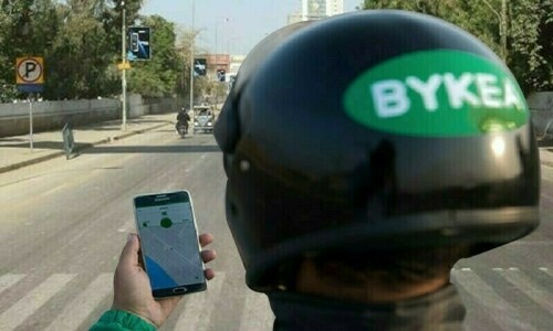 بائیکیا نے ڈیجیٹل ادائیگی کی سہولت متعارف کرادی