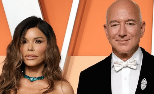 Bezos and Sanchez arrive in Venice for marathon wedding party