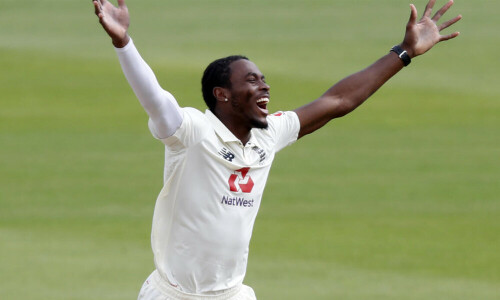 Archer added to England squad for second Test against India