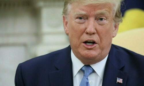Trump says Iran did not manage to save nuclear materials ahead of US bombing