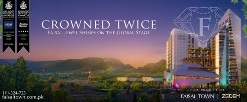 Crowned twice: Faisal Jewel dominates International Property Awards 2025