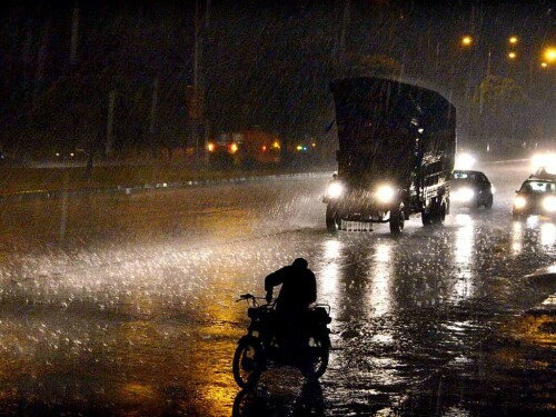 NDMA issues impact-based weather alerts as monsoon rains lash Pakistan