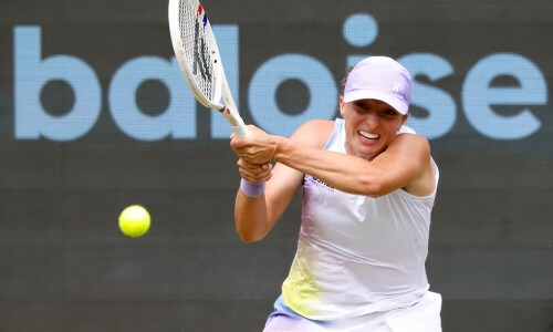 Iga Swiatek cruises past second-seed Paolini to reach first ever grass final