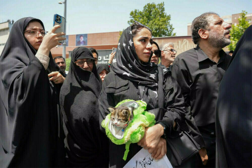 ایران شہید اعلیٰ عسکری و جوہری شخصیات کے تاریخی جنازے کا اہتمام کرے گا