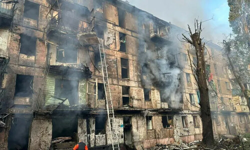 Russian strike kills five, wounds 25 in Ukraine&rsquo;s Dnipropetrovsk