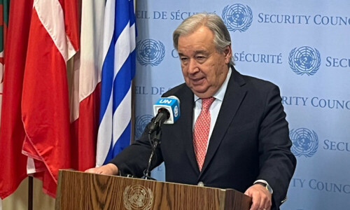 UN chief says Gazans seeking food must not face &lsquo;death sentence&rsquo;