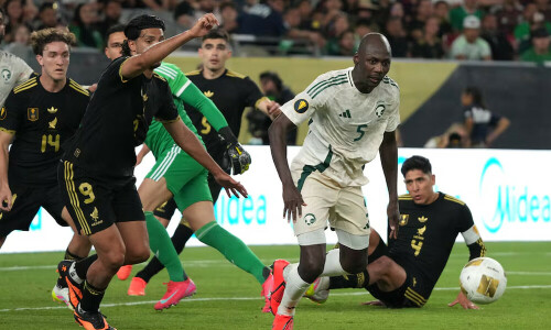 Vega&rsquo;s strike, Madu&rsquo;s own goal send Mexico to semis with 2-0 win over Saudi Arabia