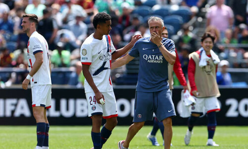 Master meets maestro as Luis Enrique prepares PSG for Messi challenge
