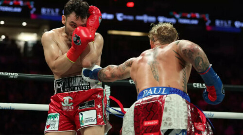 YouTuber Paul cruises past Chavez Jr
