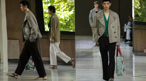 Colour and ease lift Paris Men’s Fashion Week Colour and ease lift Paris Men’s Fashion Week