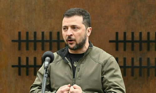 Zelenskyy signs decree for Ukraine&rsquo;s withdrawal from anti-landmine treaty