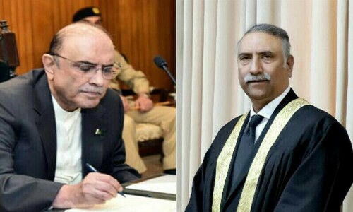 صدر مملکت نے جسٹس ڈوگر کو اسلام آباد ہائیکورٹ کا سینئر ترین جج قرار دے دیا