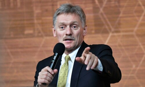 Pace of Ukraine talks hinges on efforts of Kyiv, Washington, Kremlin says
