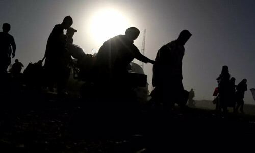 Over 230,000 Afghans left Iran in June ahead of return deadline: IOM