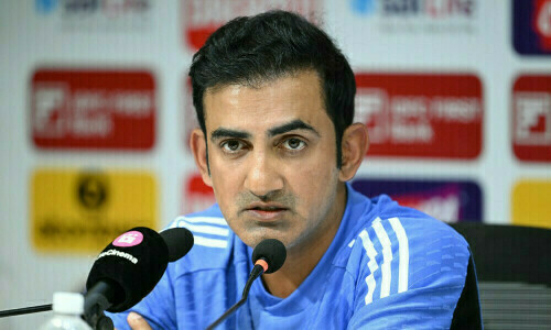 India coach Gambhir faces growing pressure ahead of second England Test