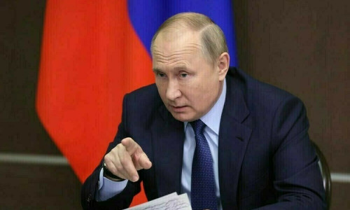 Putin wants to &lsquo;subjugate&rsquo; all of Ukraine: German FM in Kyiv