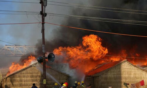 At least 12 dead after fire at Sigachi plant in India&rsquo;s Telangana state, police say