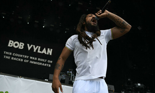 US to revoke visas for Glastonbury band Bob Vylan over &lsquo;anti-Israel chant&rsquo;