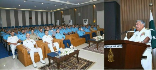 پاک بحریہ کی جنگی صلاحیتوں میں نمایاں اضافہ ہوا ہے، چیف آف نیول اسٹاف