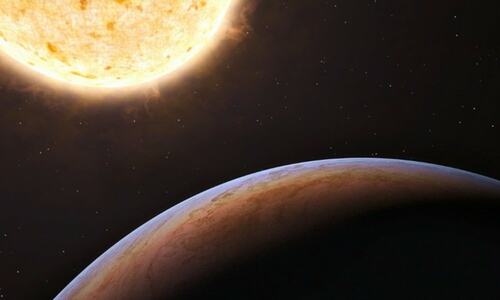Huge planet discovered orbiting tiny star puzzles scientists