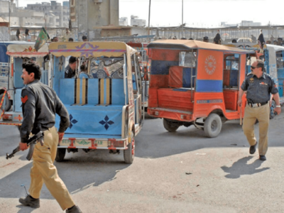 Complete ban on four-seater rickshaws enforced