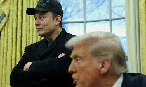 Trump and Musk alliance melts down in blazing public row