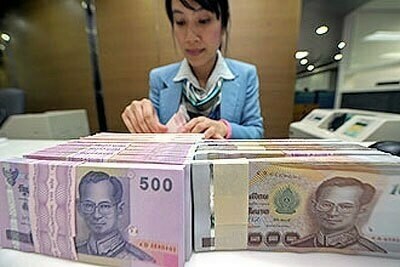 Asian currencies range bound