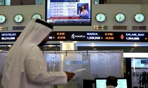 Middle Eastern stocks lower on geopolitics Middle Eastern stocks lower on geopolitics
