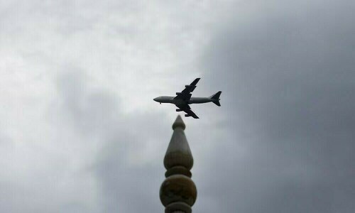 Middle East airspace shut, airlines cancel flights