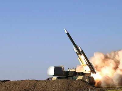 Iran fires missiles at Israel in response to attacks