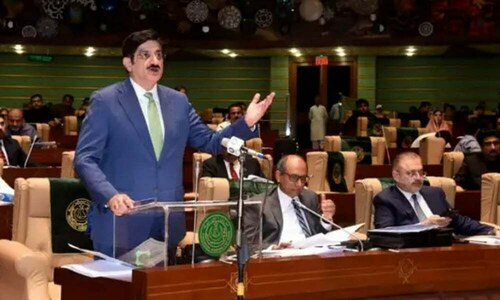Rs3.45trn Sindh budget unveiled