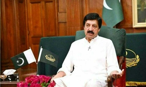 Pakistan’s sympathies lie with Iranian people: Governor