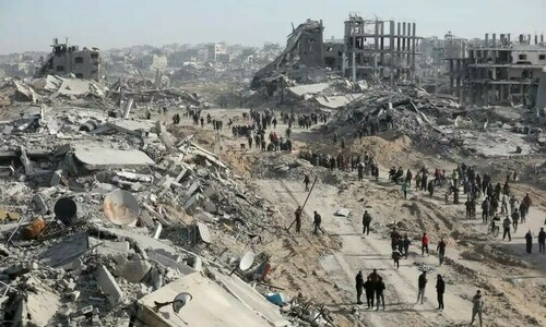 Israel army kills more than 50 people near aid site