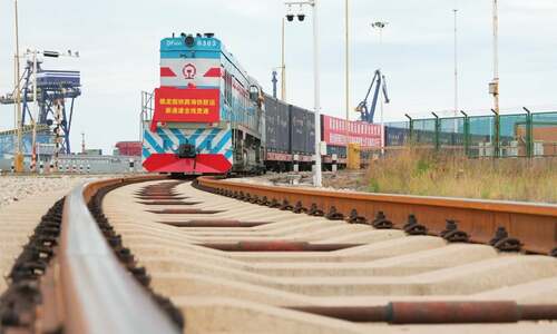 Turkey’s Pasifik Eurasia, China Railway unit sign rail transport deal